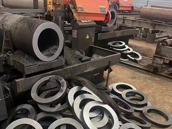 防城港零售 42CrMo无缝管 切割下料 试样采购